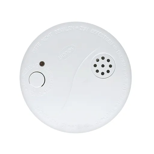 Solight detektor kouře + alarm, 85dB, bílý + 9V baterie 1D33