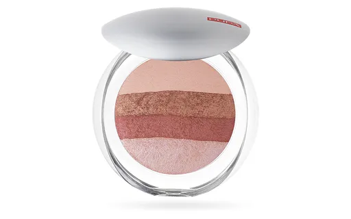PUPA Milano Rozjasňující tvářenka (Luminys Baked All Over Illuminating Blush-Powder) 9 g 01 Stripes Rose
