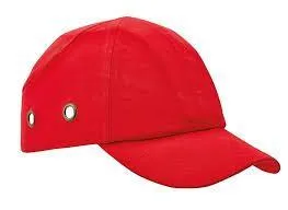 DUIKER čepice bezpečnostní červená