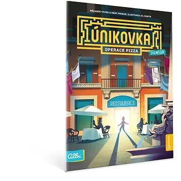 Kniha Operace Pizza (Únikovka Junior) 2. VYDÁNÍ (9788088403326)