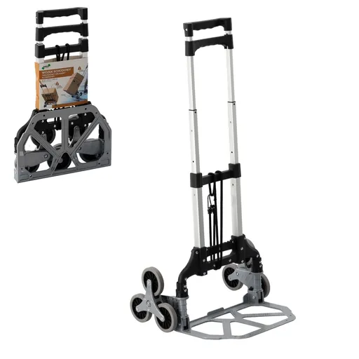 Skládací přepravní vozík do schodů AL 35/70 kg