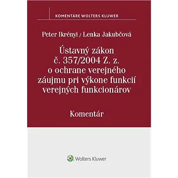 Ústavný zákon o ochrane (978-80-571-0119-2)