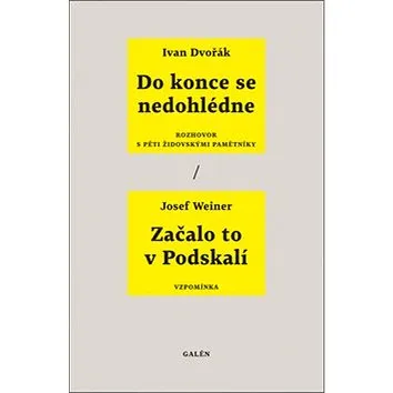 Do konce se nedohlédne, Začalo to v Podskalí: Rozhovor s pěti židovskými pamětníky, Vzpomínka (978-80-7492-400-2)