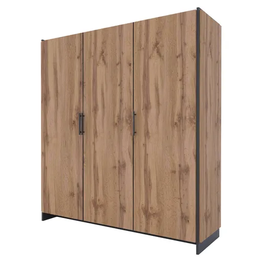 Šatní skříň AMONI 3D Tempo Kondela