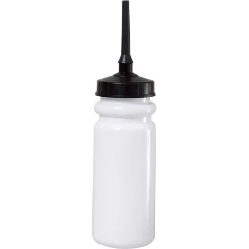 WINNWELL HOCKEY BOTTLE  650ML WITH LONG SPOUT WITHOUT LOGO Sportovní láhev, bílá, velikost 650 ML