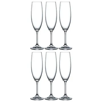 Crystalex Sklenice na sekt LARA 220ml 6ks (144665)