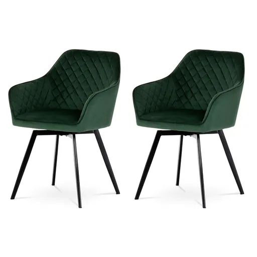 Sada jídelních židlí DCH-425 GRN4, 2 ks