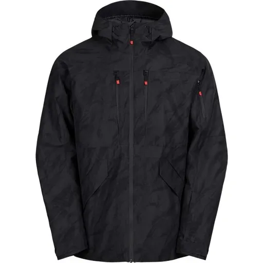 FUNDANGO BAILY ECO Pánská lyžařská/snowboardová bunda, černá, velikost