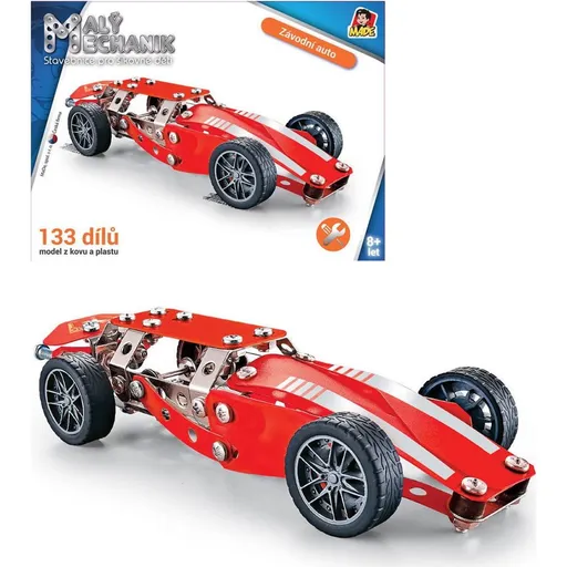 MaDe Malý mechanik formule, 133 dílků