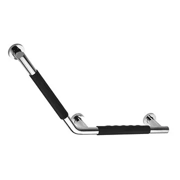 SAPHO Pevnostní madlo 135° s protiskluzem PRAVÉ, nerez                                               (XR507)