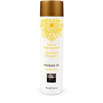 HOT Masážní olej - Shiatsu Seductive 100 ml (4042342005318)
