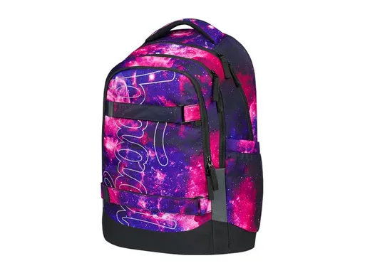 Batoh školní BAAGL Skate Max Galaxy