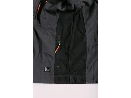 Blůza CXS SIRIUS LUCIUS, pánská, šedo-oranžová, vel. 64