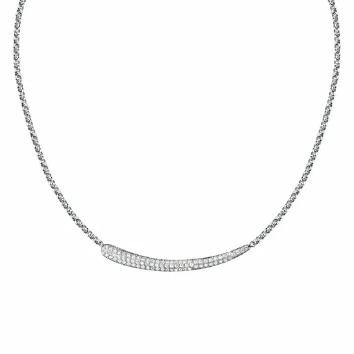 Morellato Třpytivý dámský náhrdelník z oceli Design SAYP03