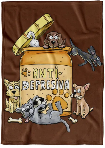 Deka Antidepresiva – pes (Podšití beránkem: NE)