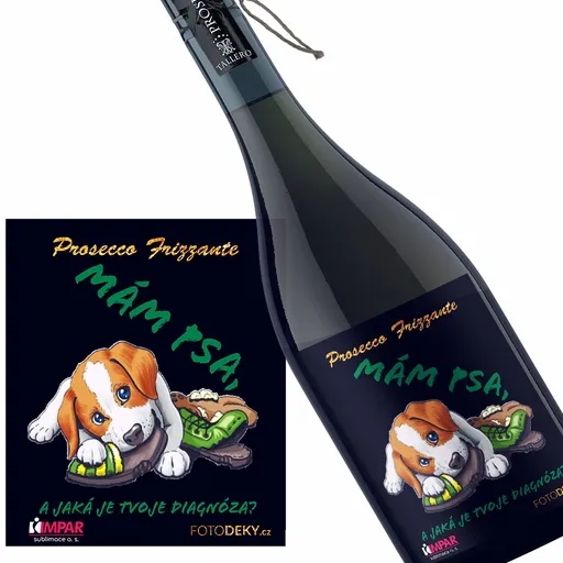 Víno Mám psa (Druh Vína: Prosecco)