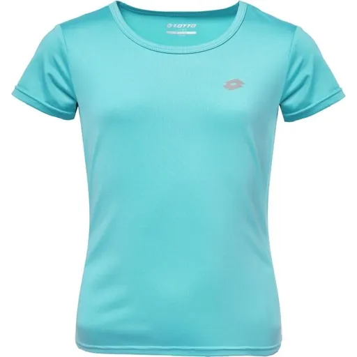 Lotto VIVI Dívčí sportovní triko, tyrkysová, velikost 164-170