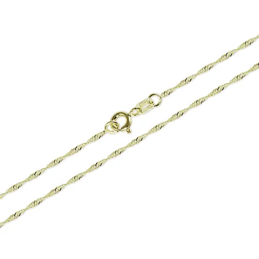 Soliter Řetízek Lambáda ze žlutého zlata 745 271 115 0018 50 cm