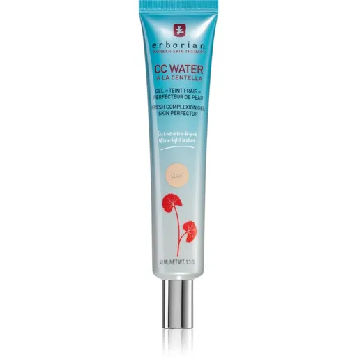 Erborian CC Water lehký tónovací fluid odstín Clair 40 ml