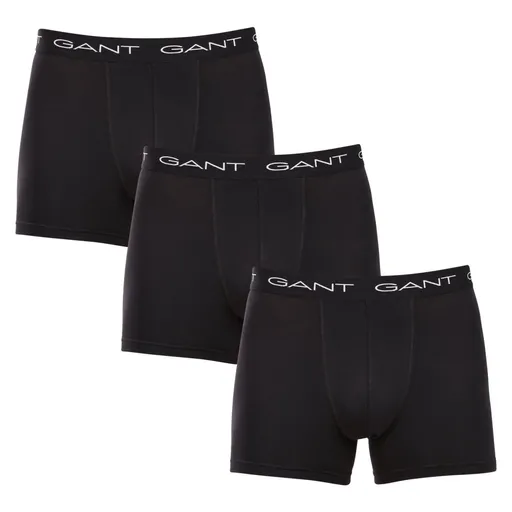 Gant 3PACK pánské boxerky černé (900013004-005) M