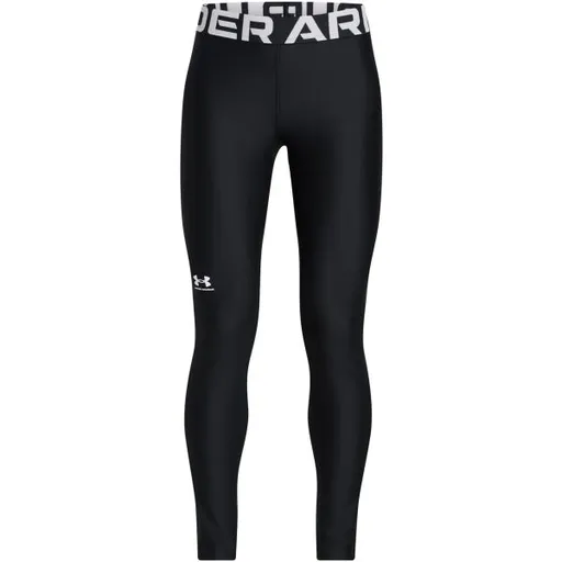 Under Armour HG LEGGING Dívčí legíny, černá, velikost XL