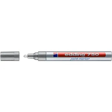 EDDING 750, stříbrný (4-750054)