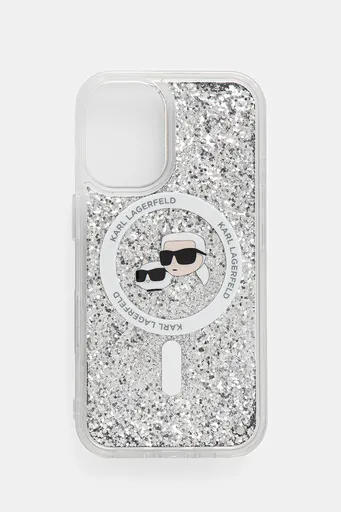 Obal na telefon Karl Lagerfeld iPhone 16 6.1