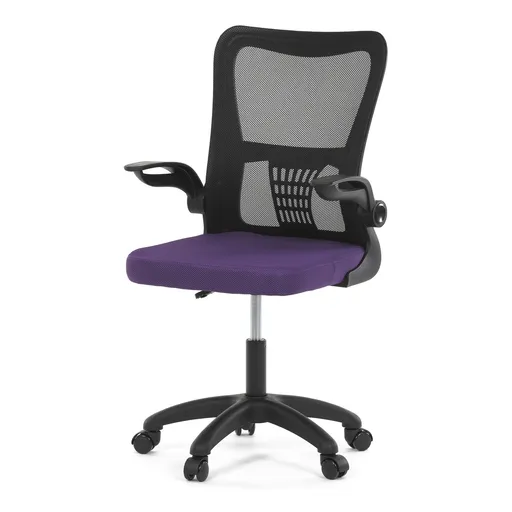 Autronic KA-K2006 PUR Kancelářská židle, fialová