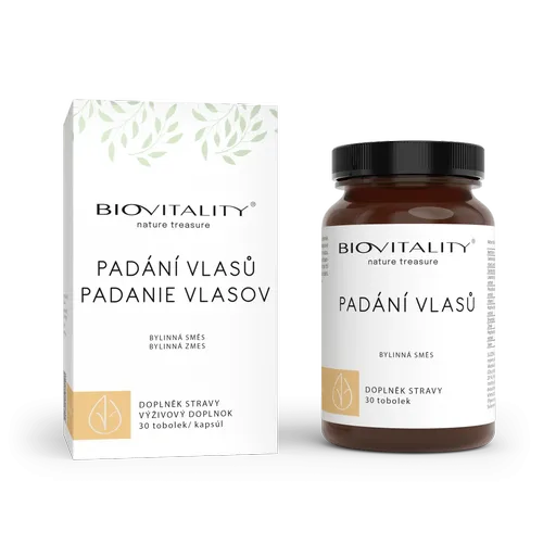 Padání vlasů - tobolky 30 ks - Green idea