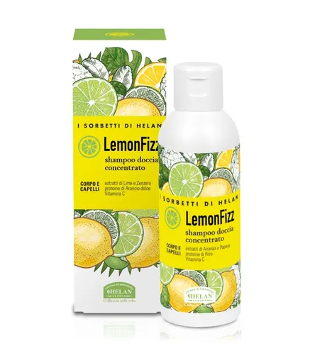 HELAN Sorbetti LemonFizz Sprchový gel a šampon 2v1 150 ml