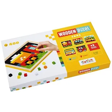 Cubika 14903 Pixel IV auta  (4823056514903)