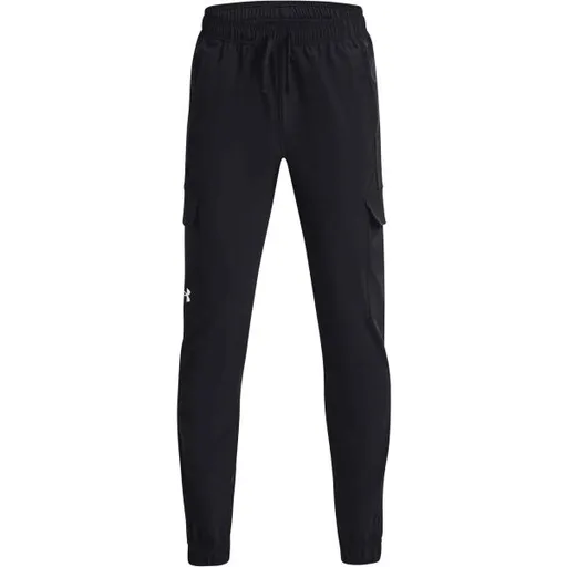 Under Armour PENNANT Chlapecké kalhoty, černá, velikost XS