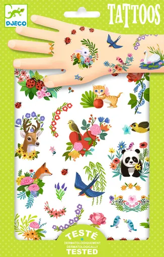 DJECO Tetování Šťastné jaro