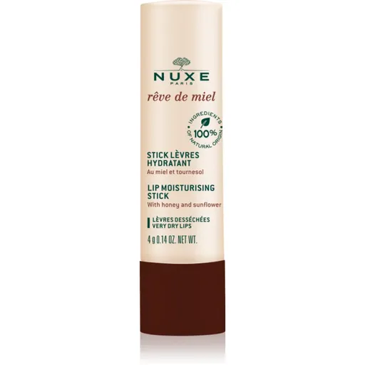 Nuxe Rêve de Miel Lip Moisturizing Stick balzám na rty v tyčince 4 g