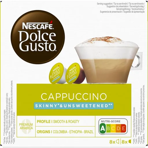 DOLCE G.CAPPUCCINO SKINNY(NÁPLŇ) NESCAFÉ
