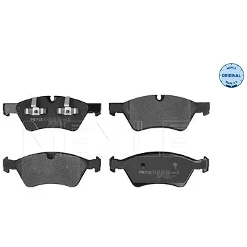 MEYLE Brzdové destičky přední (0252392221)