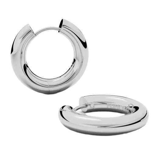 Furiosa Ocelové kruhy Chubby Hoop SE-CCHUBBYH-S