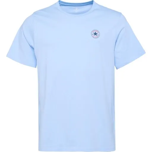 Converse CORE CHUCK PATCH TEE Pánské tričko, modrá, velikost