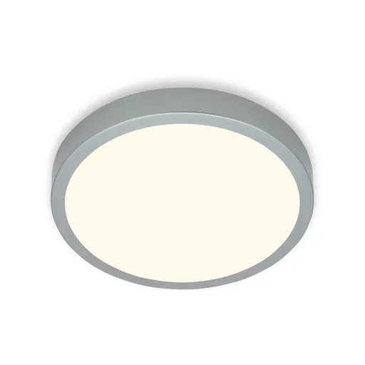 BRILONER LED přisazené svítidlo pr. 38 cm, 24 W, 2000 lm, stříbrná BRILO 3703-014