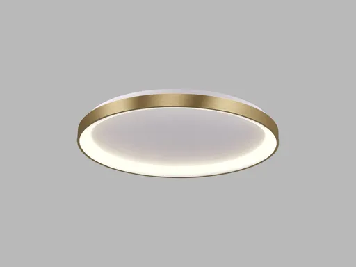 LED2 1271757CSTW Stropní svítidlo BELLA SLIM 78, G CASAMBI TW 60W 3000K-4000K zlatá