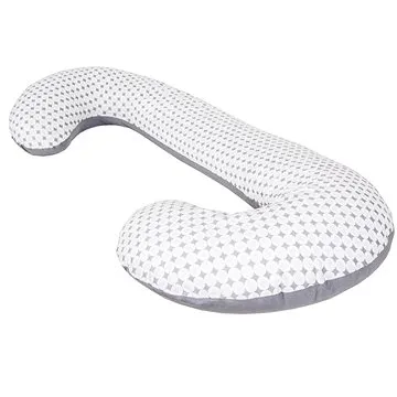 CEBA Baby Cebuška Physio Duo žerzej - Bílé puntíky (5907672323459)