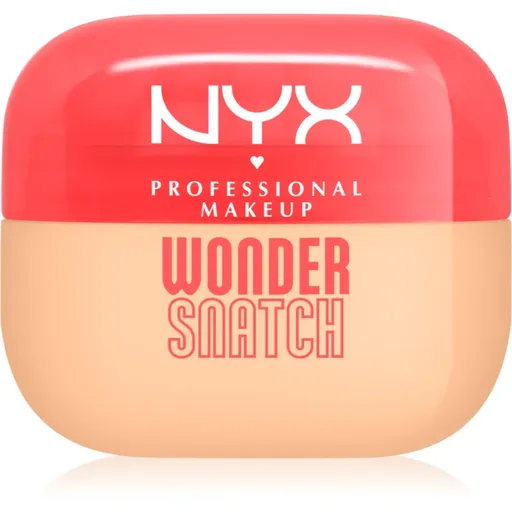NYX Professional Makeup Wonder Snatch konturovací pudr odstín 03 Peach Posse 6 g