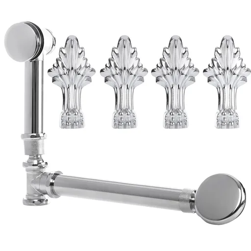 KERRA Sada do vany Antica ACHR (Chrom) 5907548107565