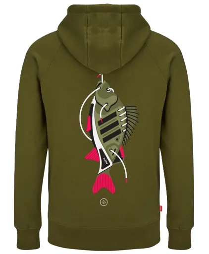 Kumu mikina earn your stripes hoodie - m