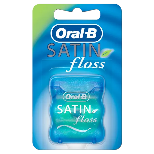 Oral-B Satin Floss Mint zubní nit 25 m