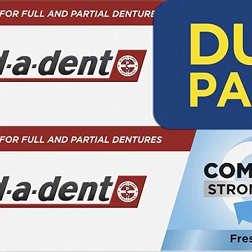 BLEND-A-DENT Complete Fixační Na Zubní Náhradu 2× 47 g, Original  (8006540300053)