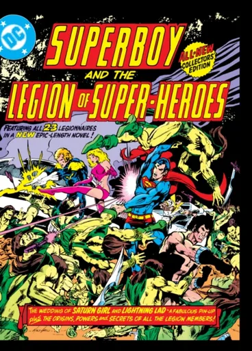 Superboy and the Legion of Super-Heroes - Paul Levitz, Mike Grell