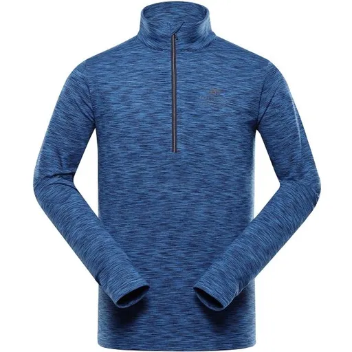 ALPINE PRO QAD Pánský sportovní svetr, modrá, velikost