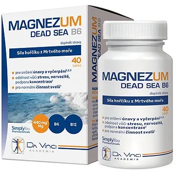 Magnezum Dead Sea Da Vinci Academia tbl.40 (3918712)