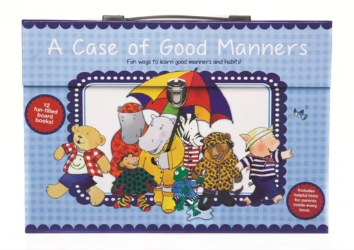 A Case of Good Manners (OLD Edition) - Jenny Feely, Karen Carter